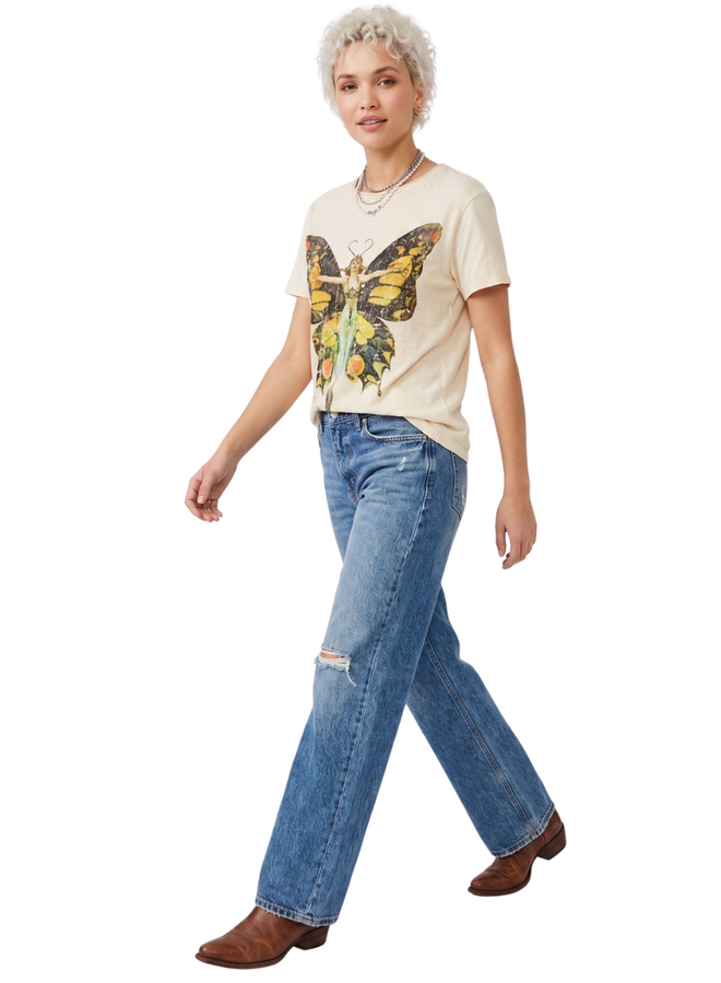 Jaded Gypsy Moon Dance Tee in Spread Your Wings