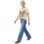 Jaded Gypsy Moon Dance Tee in Spread Your Wings