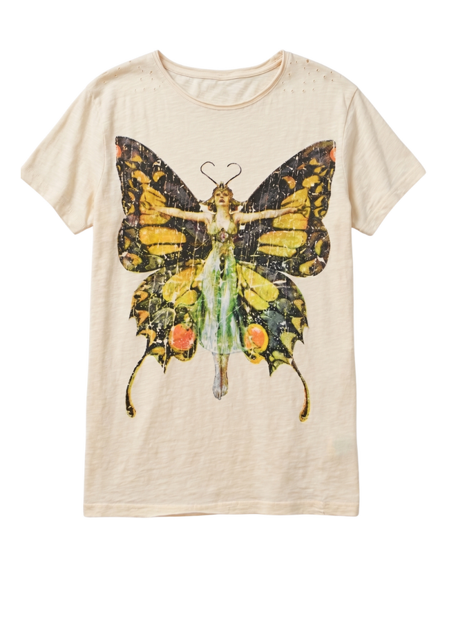 Jaded Gypsy Moon Dance Tee in Spread Your Wings