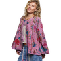 Floral Quilted Cardigan Jacket