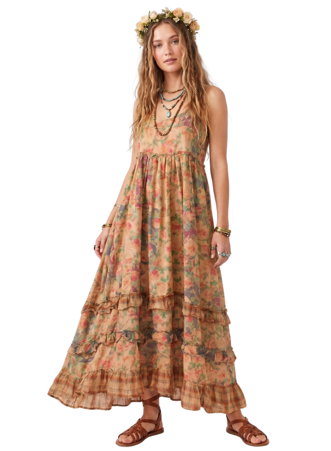 Jaded Gypsy Falling Petals Dress