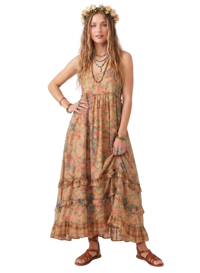 Jaded Gypsy Falling Petals Dress