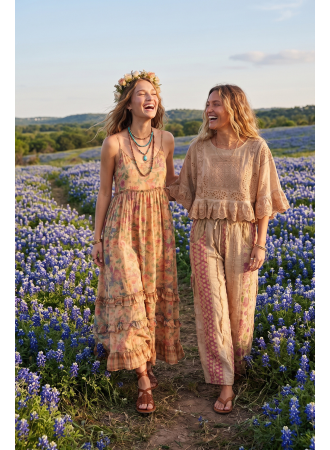Jaded Gypsy Falling Petals Dress