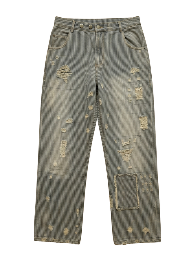 Jaded Gypsy Peace And Love Jeans Midnight Railroad