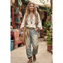 Jaded Gypsy Peace And Love Jeans Classic