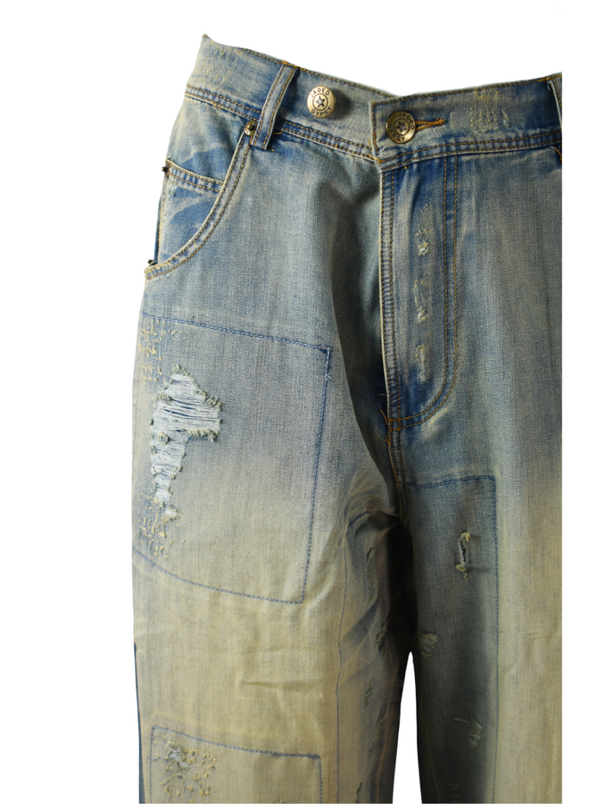 Jaded Gypsy Peace And Love Jeans Classic