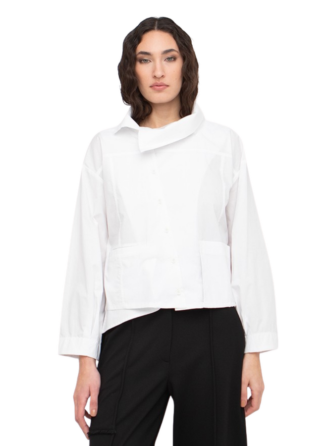 The Ozai Shirt in White