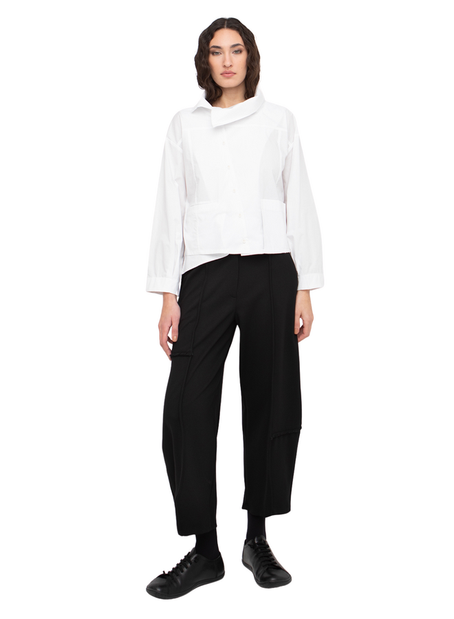 The Ozai Shirt in White