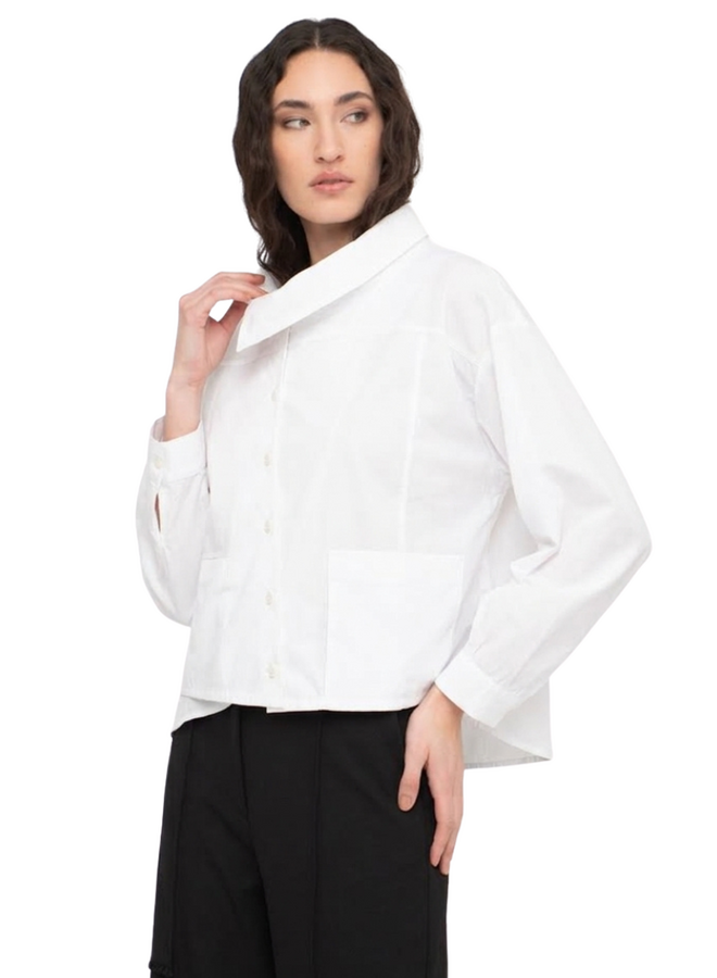 The Ozai Shirt in White