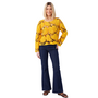 Banana Crochet Sweater
