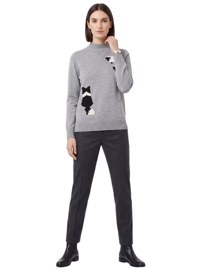 Spanner Sheep Dog Herd Sweater