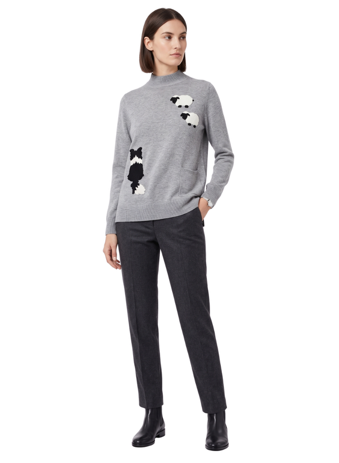 Spanner Sheep Dog Herd Sweater