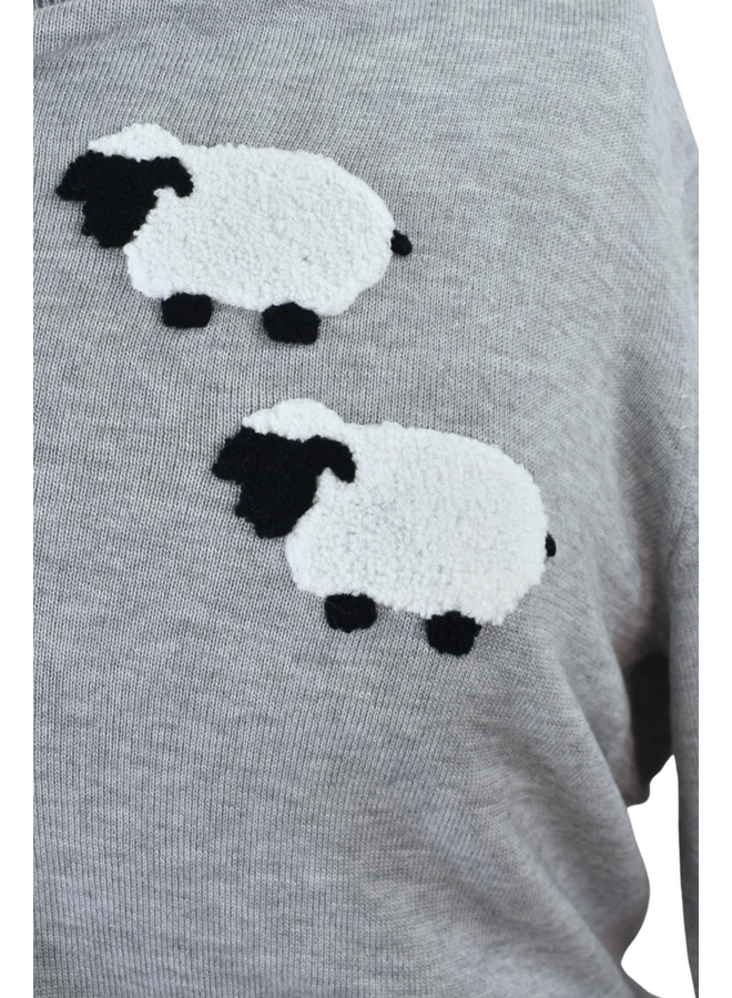 Spanner Sheep Dog Herd Sweater