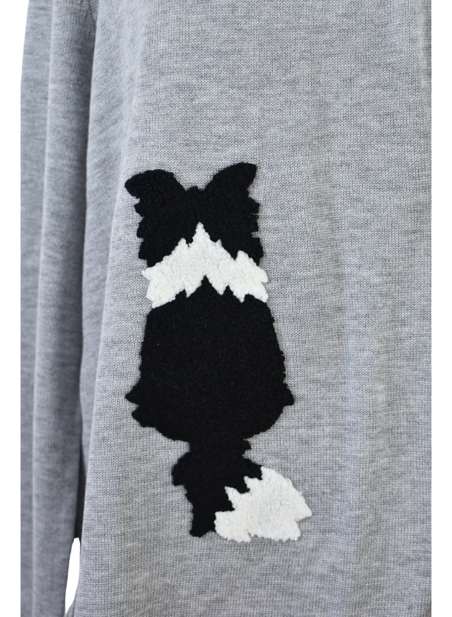 Spanner Sheep Dog Herd Sweater