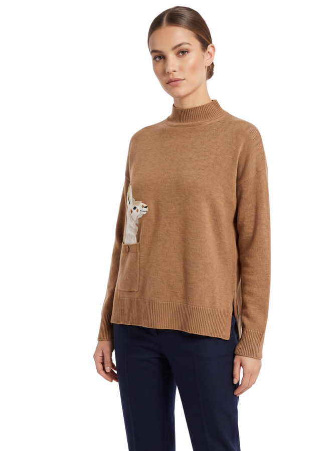 Spanner Llama Sweater