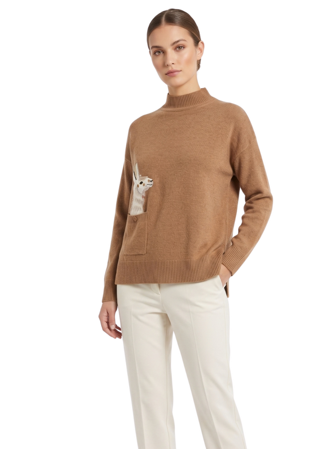 Spanner Llama Sweater