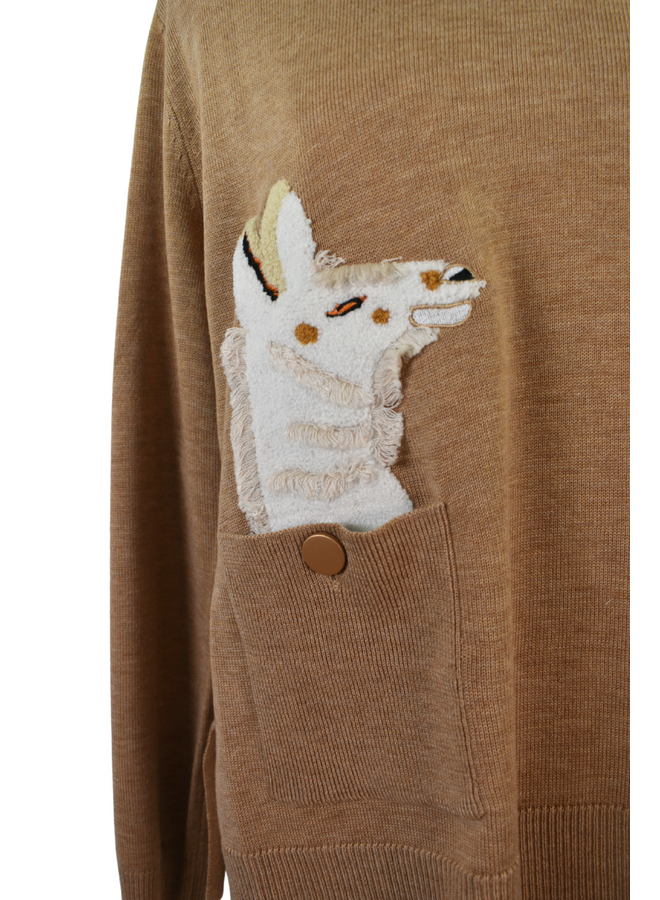 Spanner Llama Sweater