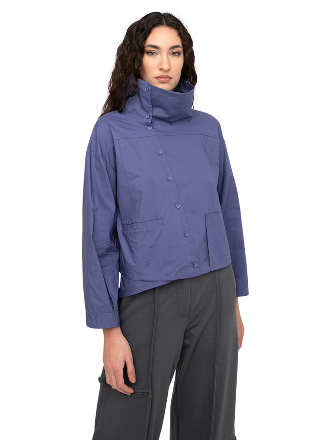 The Ozai Shirt in Purple
