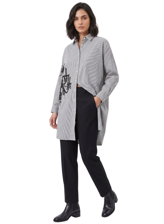 Paper Temples Chandelier Tunic