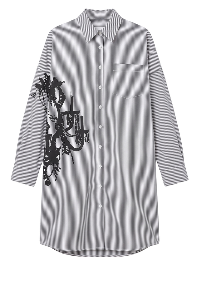 Paper Temples Chandelier Tunic