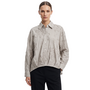 Noen Ribbon Shirt In Carmel