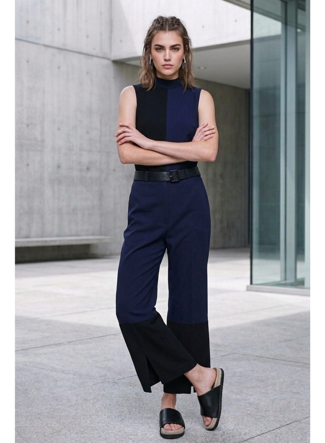 Ozai Front Slit Trouser