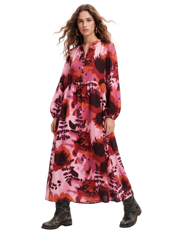Noen Wild Rose Dress