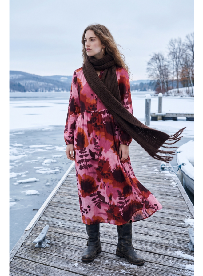 Noen Wild Rose Dress