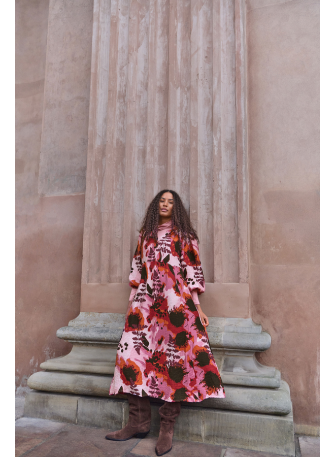 Noen Wild Rose Dress