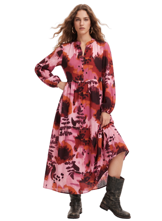 Noen Wild Rose Dress