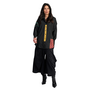 Alembika Riot Oversized Shirt in Black Fusion