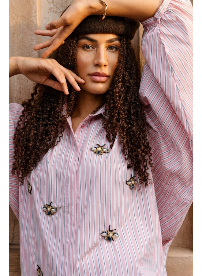Noen Wild Rose Bee Shirt