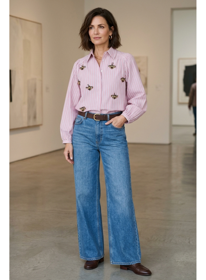 Noen Wild Rose Bee Shirt