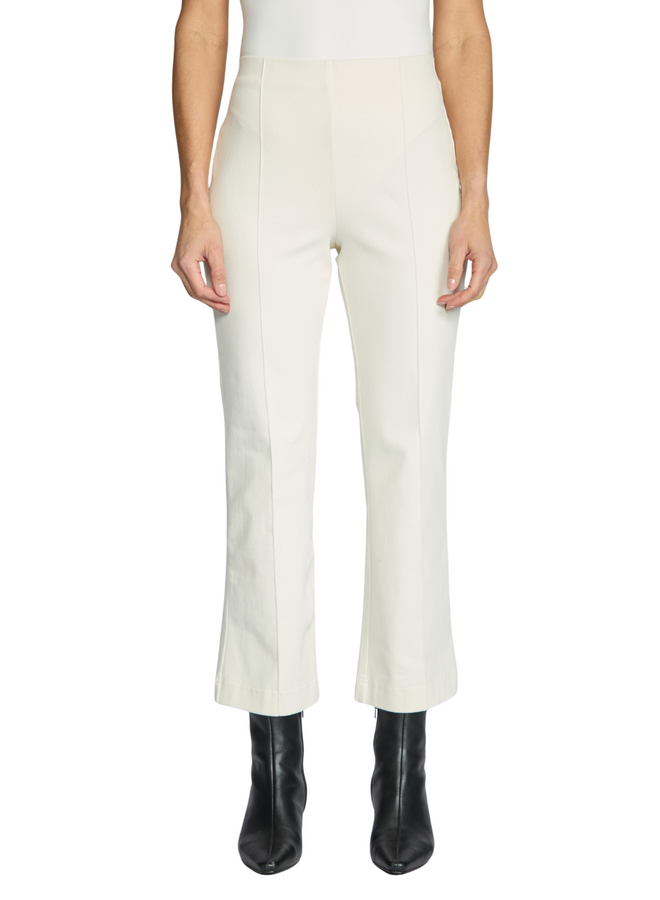 Olivia Kick Flare Pants in Ivory