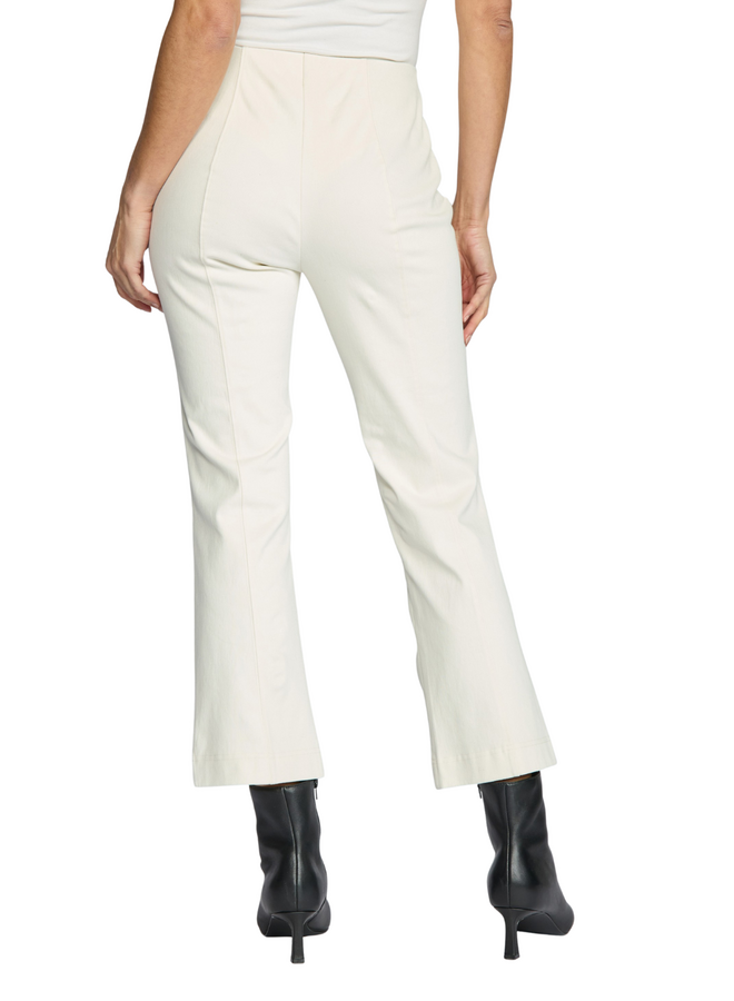 Olivia Kick Flare Pants in Ivory