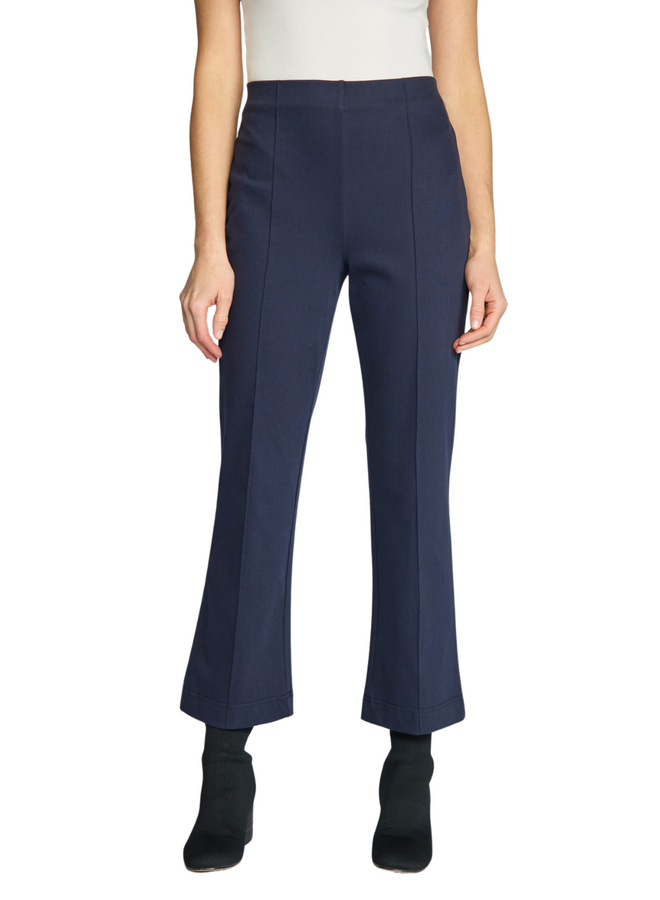 Olivia Kick Flare Pants in Navy