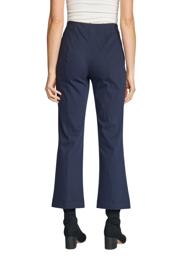 Olivia Kick Flare Pants in Navy