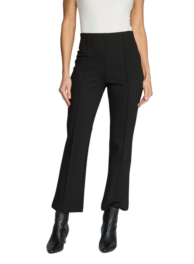 Olivia Kick Flare Pants in Black