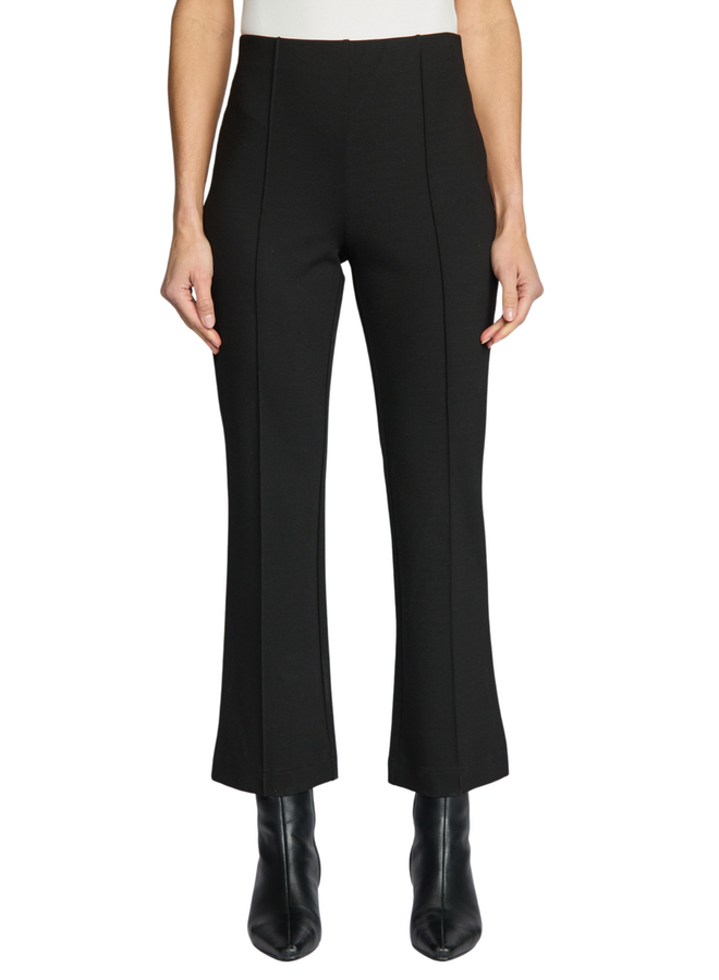 Olivia Kick Flare Pants in Black