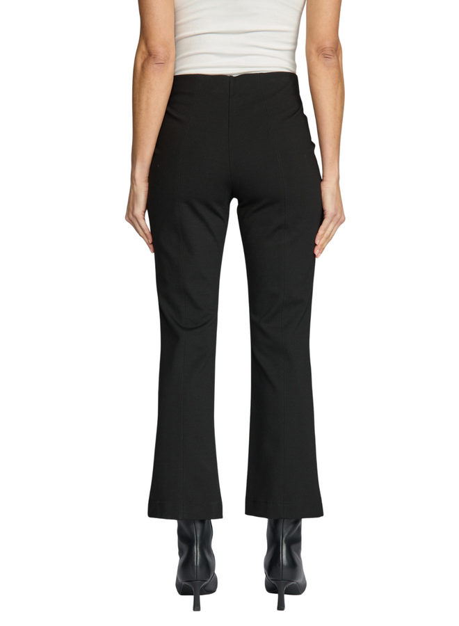 Olivia Kick Flare Pants in Black