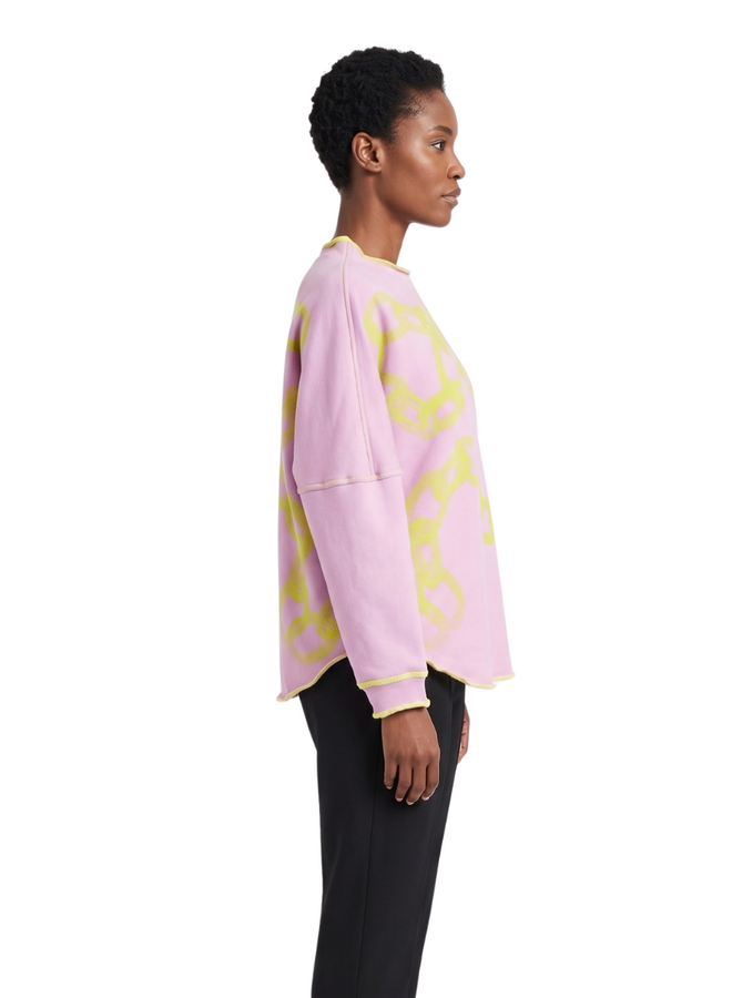 Paper Temples Neon Chain Sweater