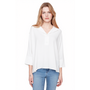 Renuar Metropolitan On Demand Blouse in Creme