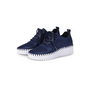 Ilse Jacobsen Platform Tulip 4271 Sneaker in Dark Indigo