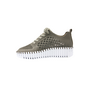 Ilse Jacobsen Platform Tulip 4273 Sneaker in Falcon