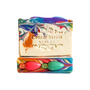 Deck the Halls Christmas Handmade Bar Soap