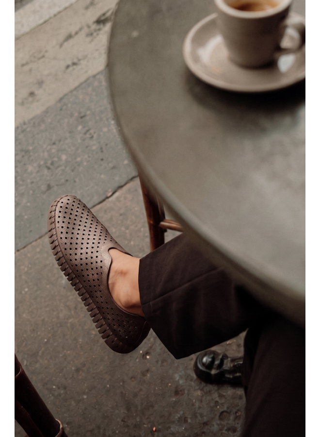 Ilse Jacobsen Tulip 3224 Shoe in Falcon
