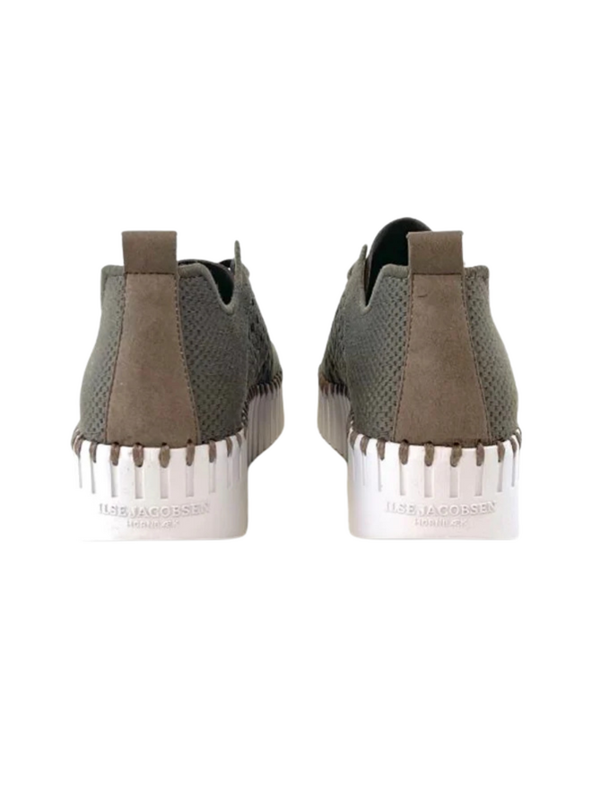 Ilse Jacobsen Platform Tulip 4273 Sneaker in Falcon