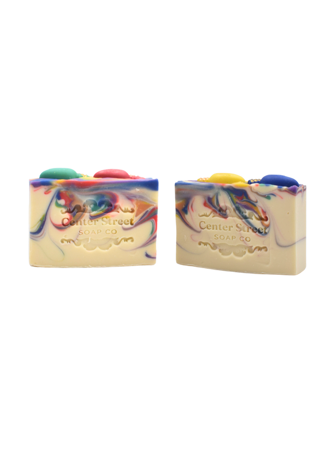 Deck the Halls Christmas Handmade Bar Soap