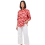 Ivy Jane Tomato Print Camp Shirt