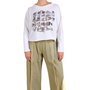 Cynthia Ashby Calla Tee in Natural